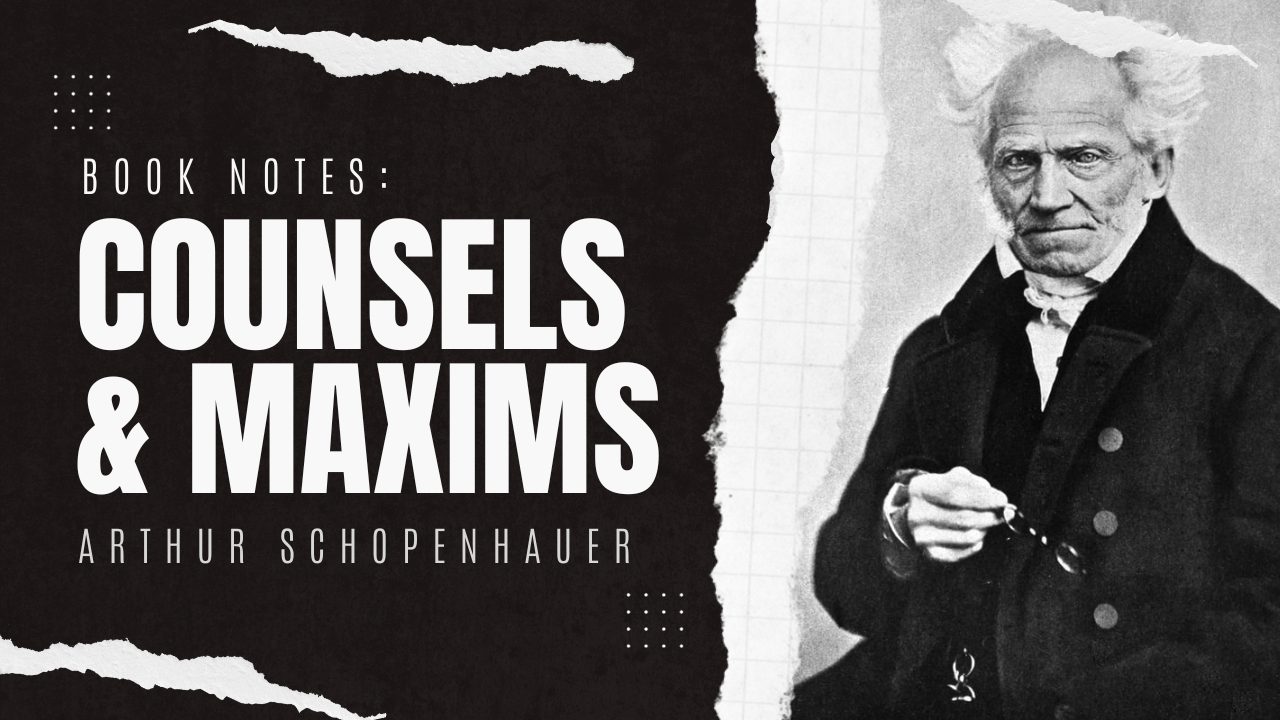 counsels-and-maxims