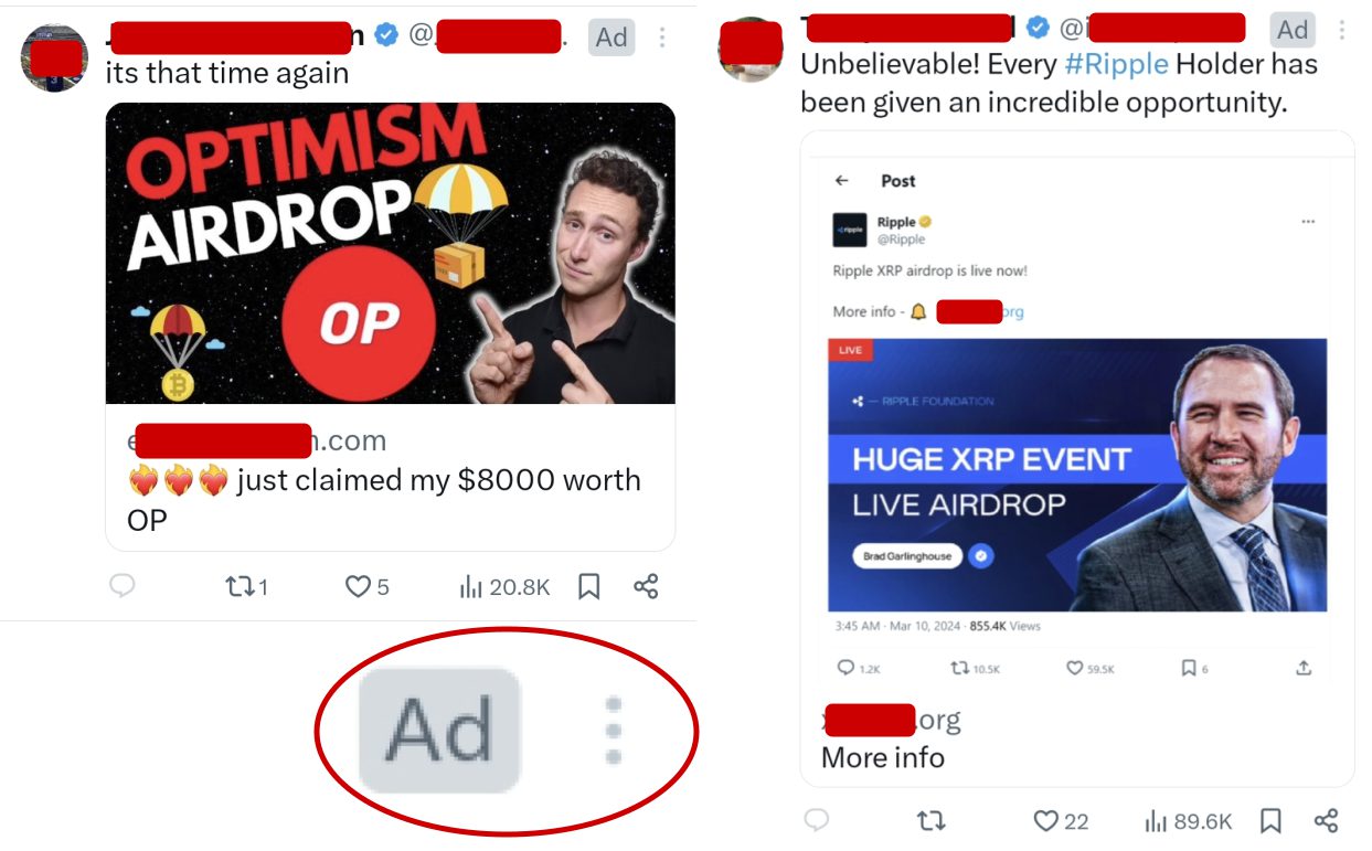 airdrop-scam