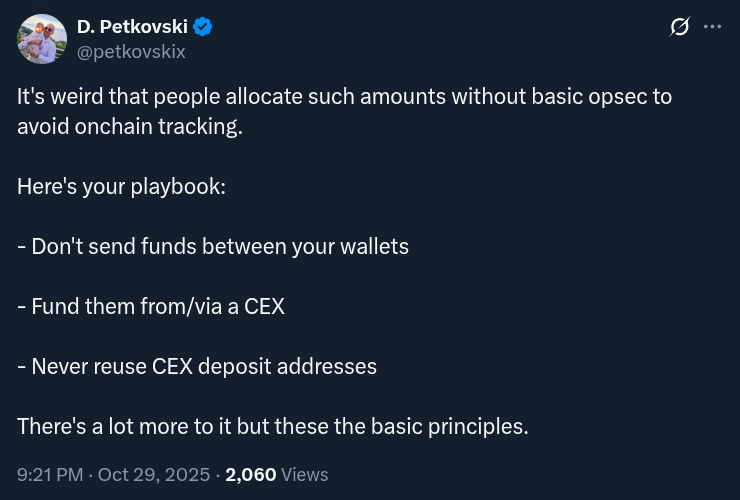 onchain-tracking-tips